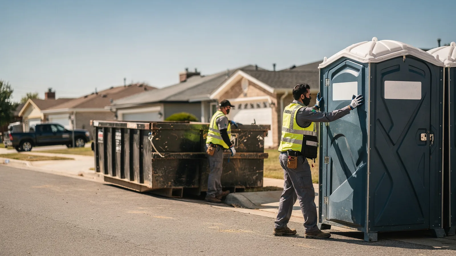 Porta Potty Rental in Plymouth, WI near me